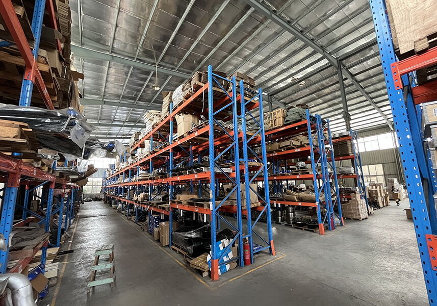 Wuhan Xingquande Engineering Machinery CO,.LTD manufacturer production line