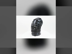 A9605285782-A1 بنز 4143 خرطوم مدخل الهواء الأسود أنبوب مدخل الهواء للشاحنة بنز