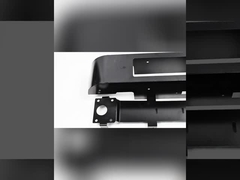 غطاء مصباح الذيل الأسود 14100745 غطاء مصباح الذيل الحديدي