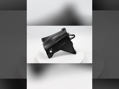 قطع غيار السيارات 2630318 أنبوب مدخول المحرك لشركة سكانيا P450 الشاحنة أنبوب مدخول أسود