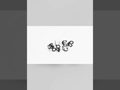 SZ209-08024 محرك حقن خط العودة غسالة نوع U للشاحنة Hino J08E