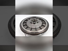 مزج مضخة الخرسانة شاحنة بنز 4143 طائرة عجلة مع حلقة الأسنان