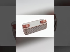 شاحنة مزج مضخة خرسانة شاحنة بنز رادياتور زيت قلب 14 طبقة A5411880601