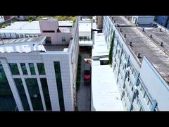 أجزاء شاحنات متجهة إلى زامبيا جاهزة تمامًا للشحن.